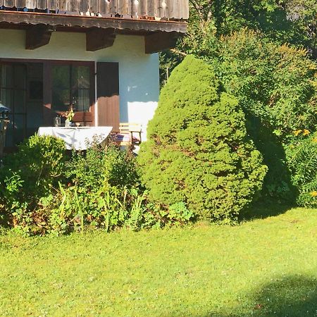 Ferienwohnung Spitzstein Bentz Sachrang Extérieur photo