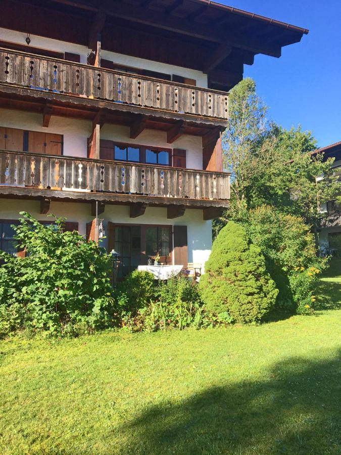 Ferienwohnung Spitzstein Bentz Sachrang Extérieur photo