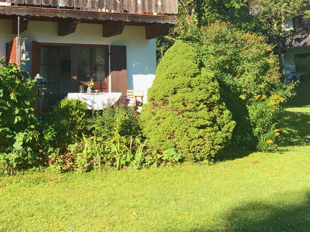 Ferienwohnung Spitzstein Bentz Sachrang Extérieur photo